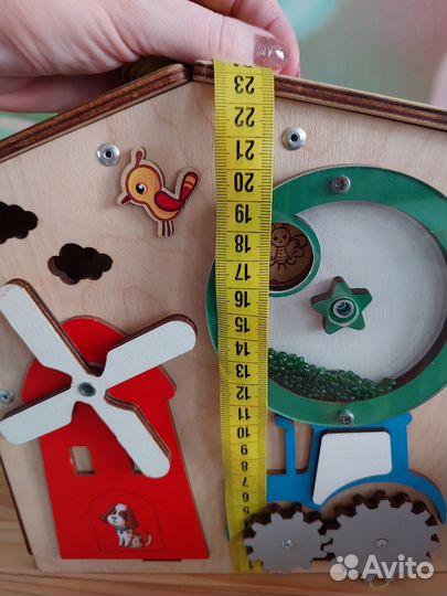 Бизиборд домик