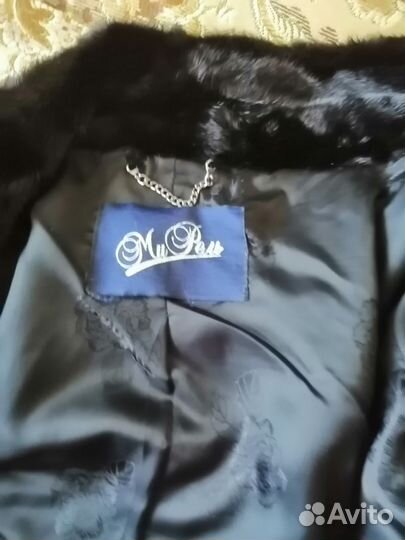 Шуба норковая