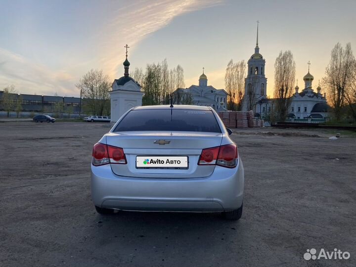 Chevrolet Cruze 1.6 МТ, 2009, 161 873 км