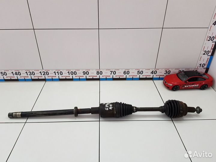 Полуось (привод) передний левый 5.0