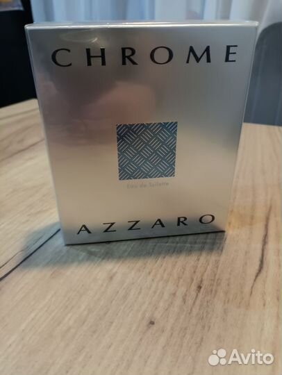 Мужская туалетная вода Chrome azzaro