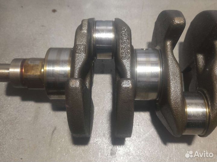 Коленвал Opel Astra H 1.6 Z16XER