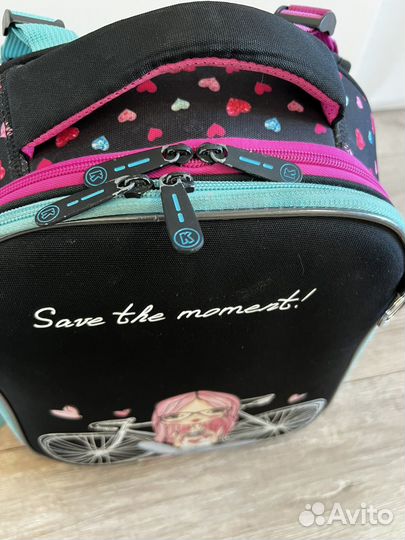 Ортопедический рюкзак для девочки