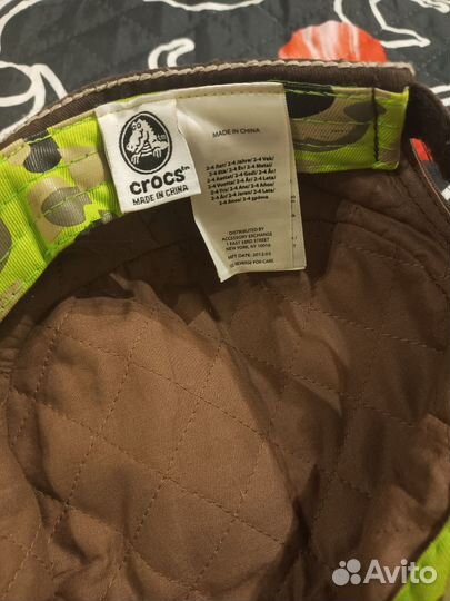 Кепка crocs