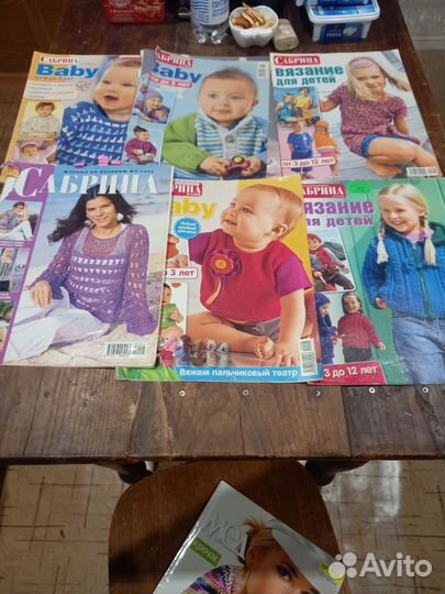 Журналы бурда старые