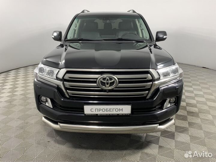 Toyota Land Cruiser 4.5 AT, 2016, 158 746 км