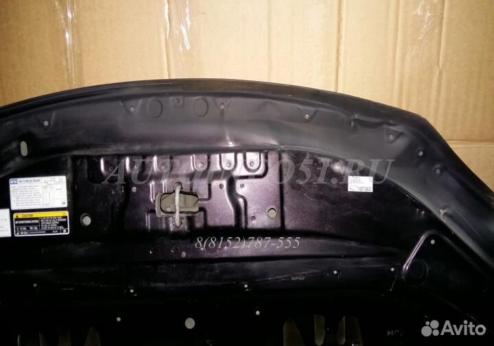 Капот Toyota Fortuner 2016