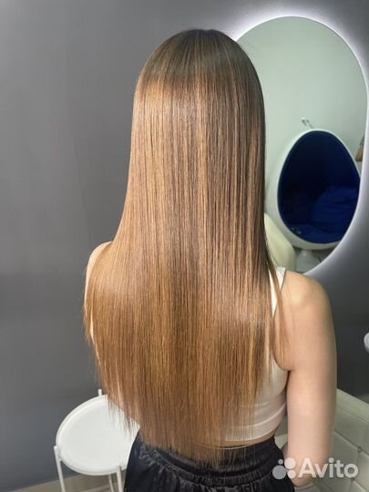 Кератин/ботокс в 4 руки