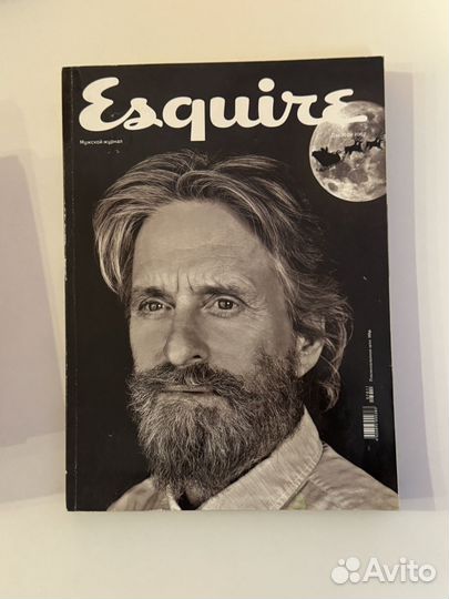 Журнал Esquire Майкл Дуглас