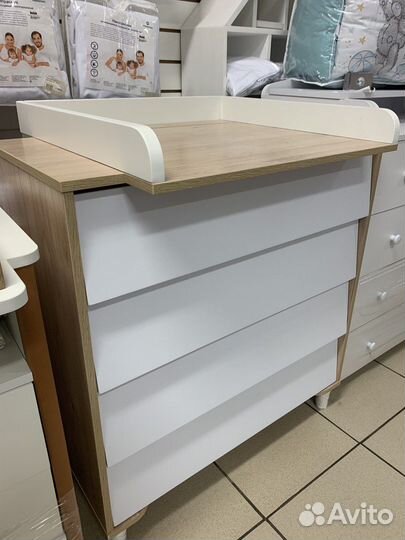 Пеленальный комод Rant Bergen