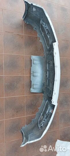 Передний бампер Opel Astra H