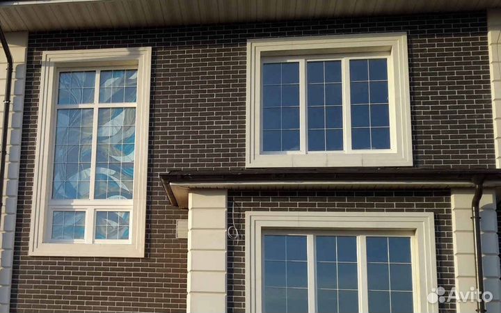 Пластиковые окна двери витражи