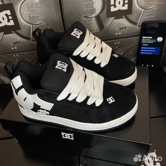 Кроссовки Кеды DC Shoes