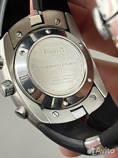 Pirelli P Zero Tempo Automatic Chronograph