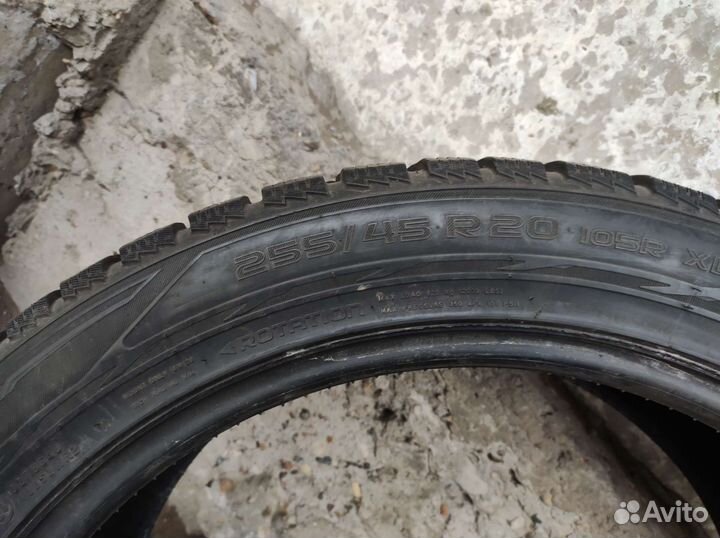 Nokian Tyres Hakkapeliitta R2 SUV 255/45 R20