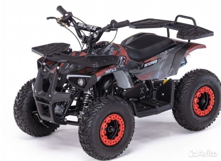 Бензиновый детский квадроцикл motax ATV X16