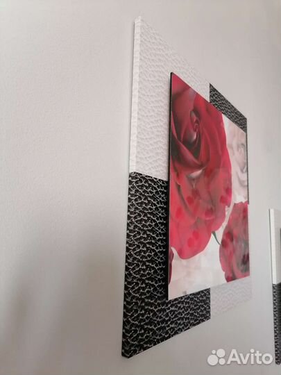 Двухуровневые модульные картины