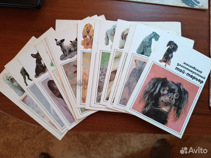 Наборы открыток СССР