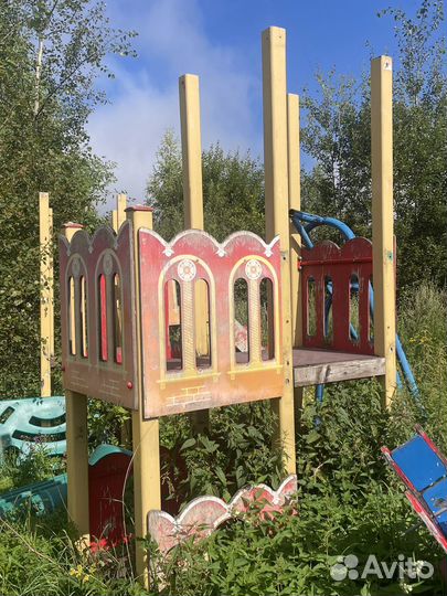 Игровой косплекс детская площадка