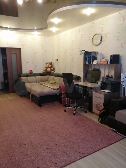 2-к. квартира, 75,8 м², 4/5 эт.