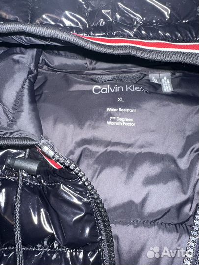 Calvin klein куртка мужская