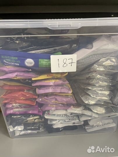 Корма для животных и наполнители