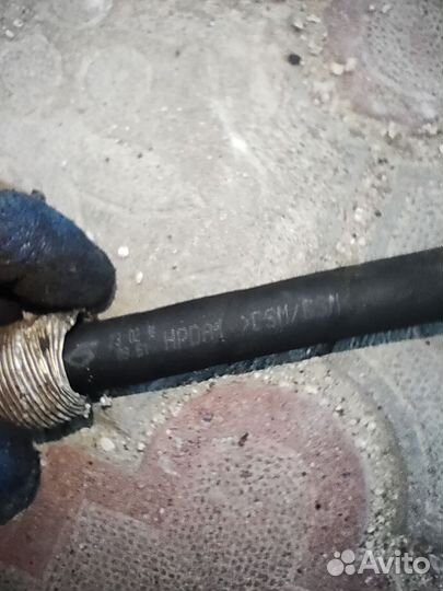 Трубка,шланг гур рено сценик с датчиком давления