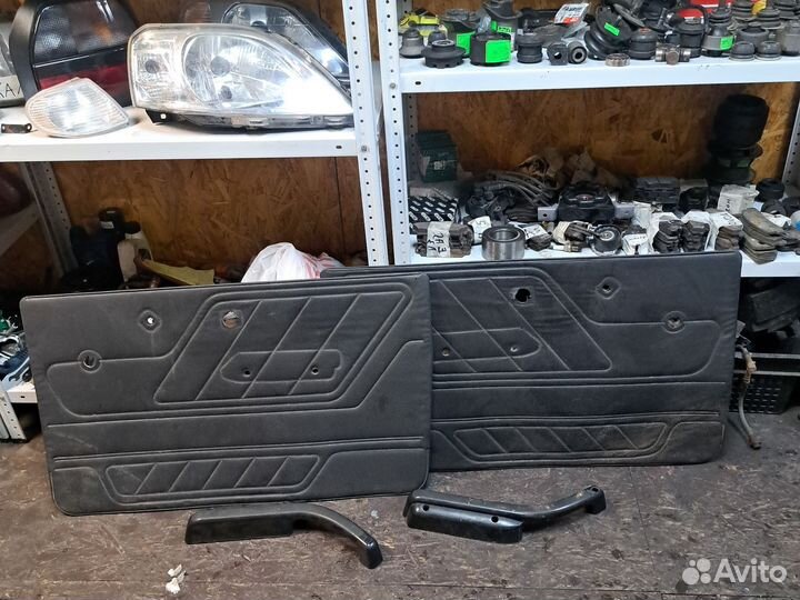 Обшивки дверей Нива 21213,21214