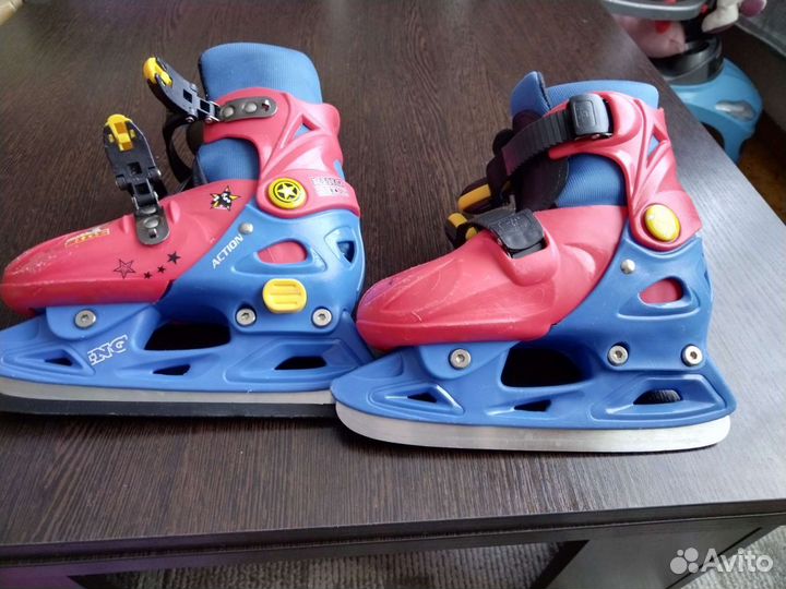 Коньки р-р 33-36