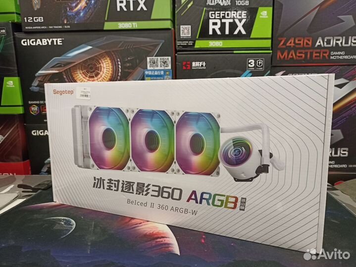 Водяное охлаждение Segotep BeIced 360 argb