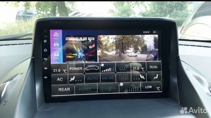 Ford kuga 2 escape 3 Android teyes магнитола
