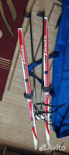 Беговые лыжи