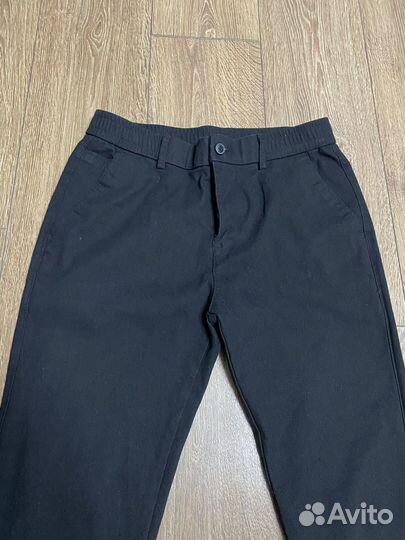 Брюки мужские классические зауженные к низу