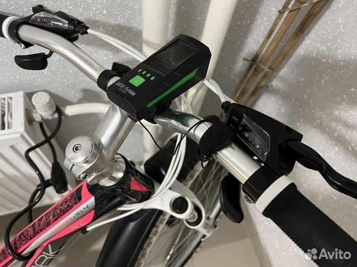 Велосипед Stark'17 Ultra 26.3 D бело-розовый 16