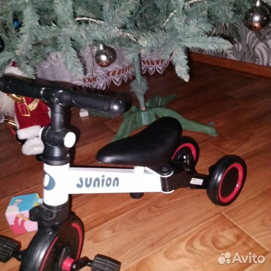 Самокат беговел 3 в 1