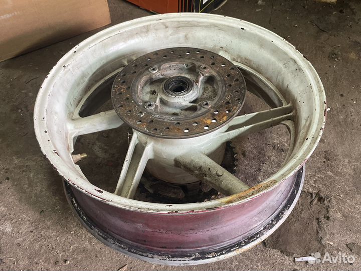 Колесо заднее honda cbr919rr