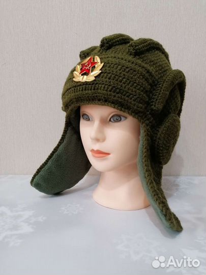 Шапка танкиста