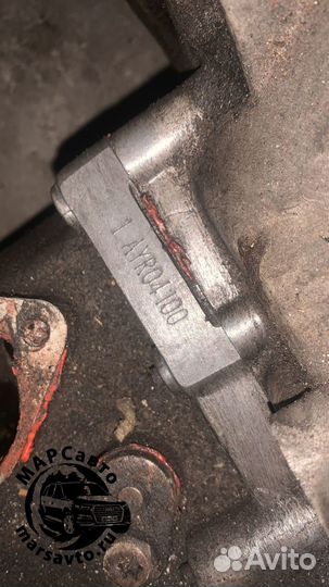 МКПП AYR VW Passat B3 Syncro