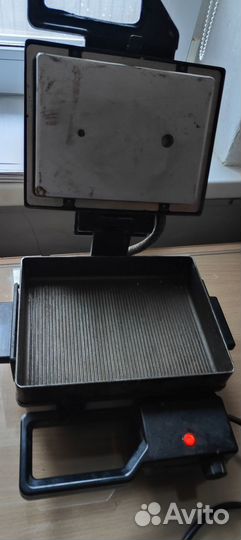 Гриль вафельница СССР