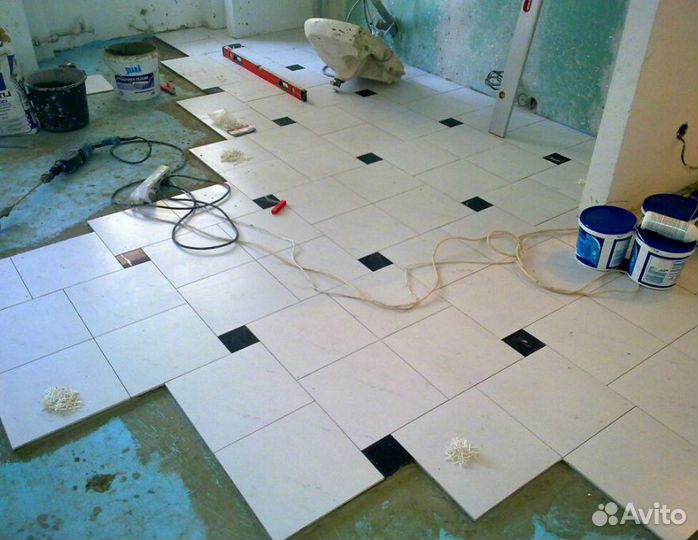 Отделочные работы. Штукатурка / Обои / Покраска