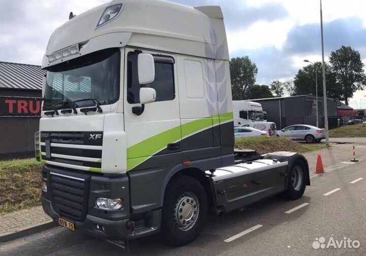 В разборке грузовик DAF,XF105 2010-2015