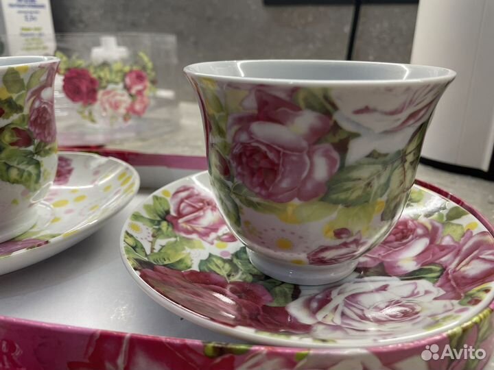 Чайный набор 4 предмета