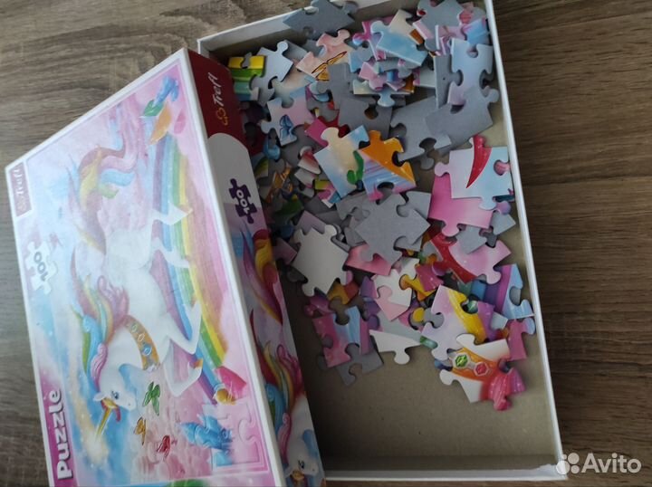 Пазлы для девочек 4-5 лет