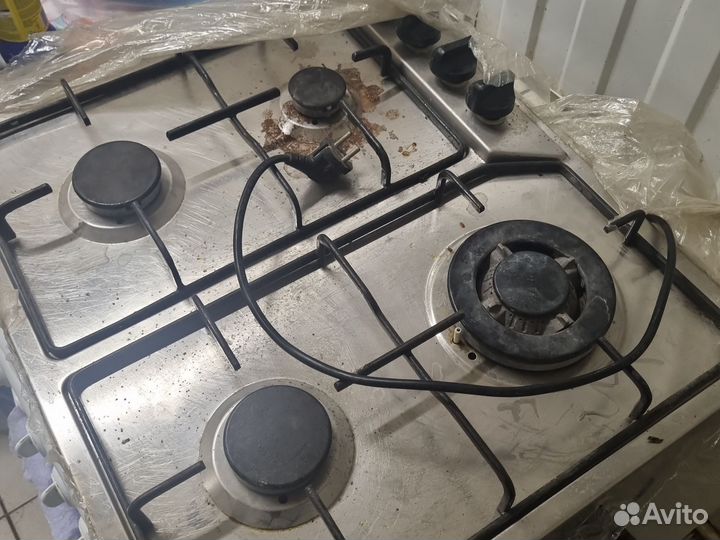 Газовая варочная панель 4 конфорки