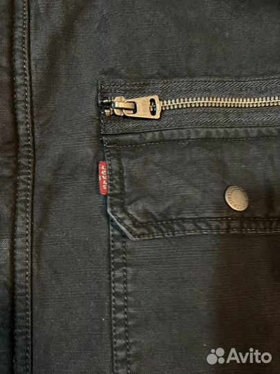 Мужская ветровка / джинсовка Levi's, Деффект, 4XLT