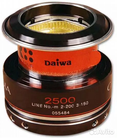 Новые запасные шпули Daiwa, Ryobi, Stinger