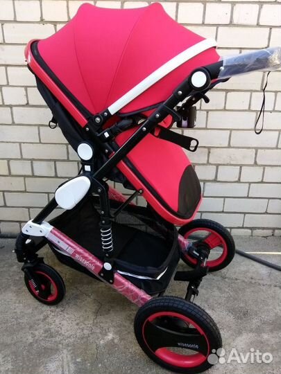 Коляски универсальные 2в1 Новые Детские