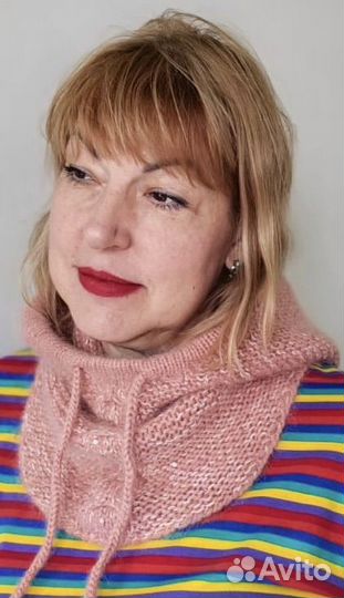 Шапка капюшон