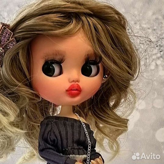 Кукла блайз blythe custom