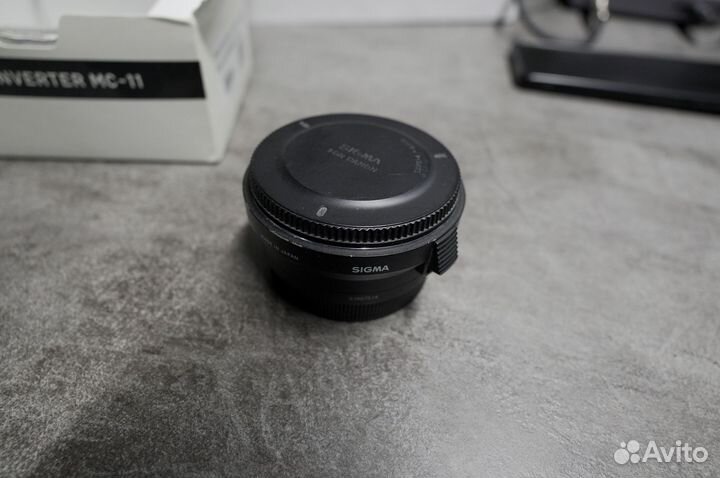 Переходник Sigma mc-11 (с Canon EF на Sony E)